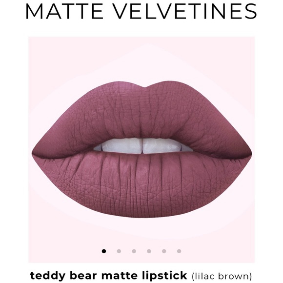 Lime Crime Matte Velveteen Lipstick in Teddy Bear - Picture 1 of 6